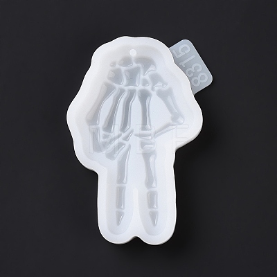 DIY Skull Theme Pendant Silicone Molds SIMO-H010-07D-1