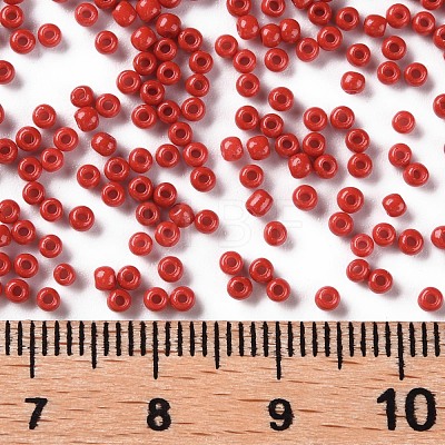 11/0 Grade A Round Glass Seed Beads SEED-N001-A-1008-1