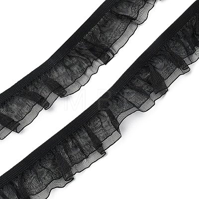 Pleated Satin Organza Ribbons ORIB-XCP0001-05-1