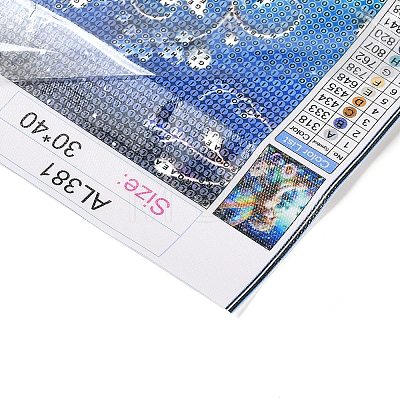 Woman DIY Diamond Painting Kits DIAM-P001-A06-1