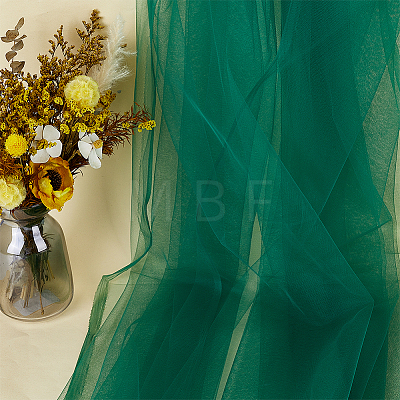 Polyester Gauze Fabric DIY-WH0622-586B-1
