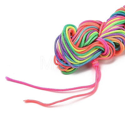 Nylon Braided Cord NWIR-R002-1mm-9-1