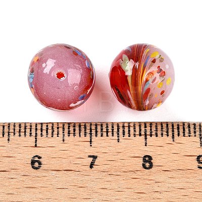 Handmade Lampwork Beads LAMP-T023-02A-02-1