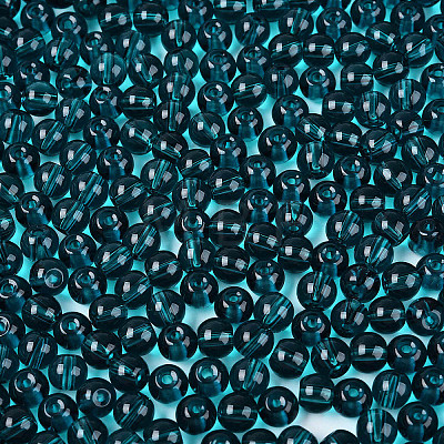 FGB Transparent Glass Seed Beads SEED-N013-01B-08-1