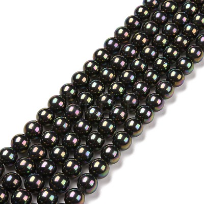 Shell Pearl Bead Strands BSHE-L025-05-8mm-1