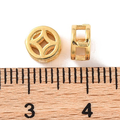 Brass Beads KK-U024-19G-1