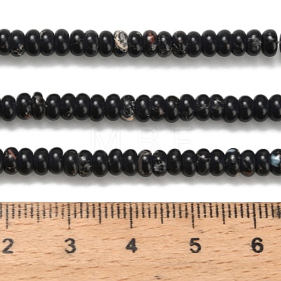 Synthetic Imperial Jasper Beads Strands G-Z110-B04-2x4mm-04-1