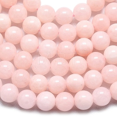Natural Malaysia Jade Beads Strands G-L645-A01-6mm-14-1