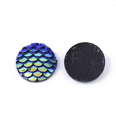 Resin Cabochons CRES-T016-005B-1