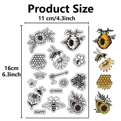 Custom PVC Plastic Clear Stamps DIY-WH0439-0306-1