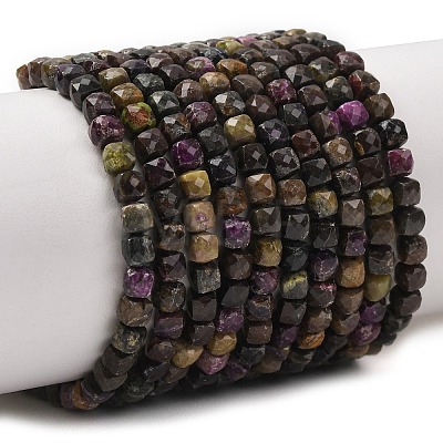 Natural Atlantisite Stichtite Beads Strands GG-CBA9631-B05-04-1