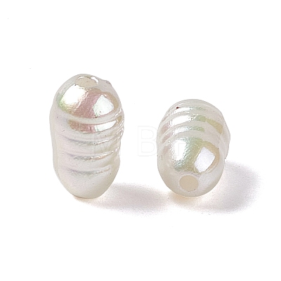 Opaque Acrylic Beads OACR-E004-32-1