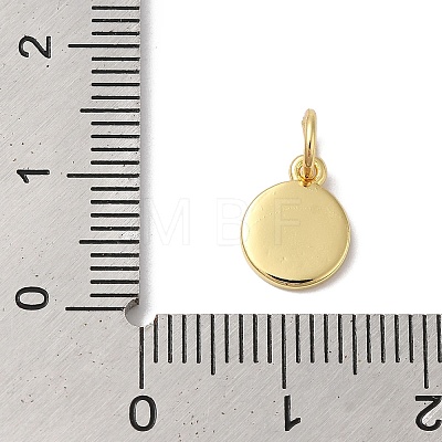 Real 18K Gold Plated Brass Enamel Charms KK-L216-001G-H04-1