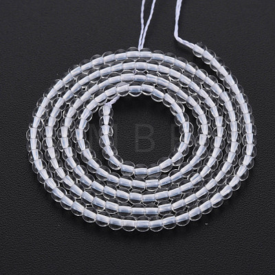 Glass Beads Strands GLAA-N041-008L-1