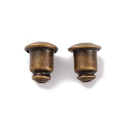 Brass Ear Nuts X-KK-EC028-AB-FF-1