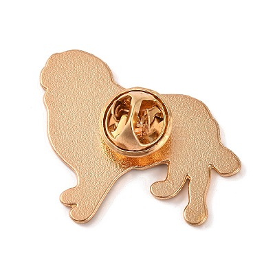 Life is Golden Dog Alloy Enamel Pins JEWB-A024-13-1