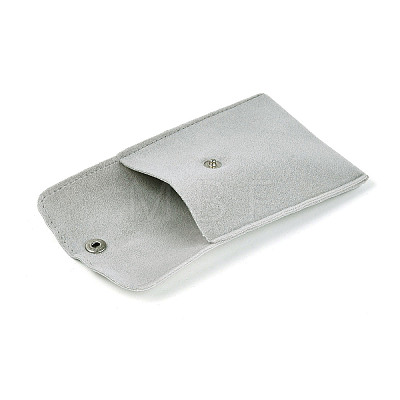 Double-Sided Velvet Jewelry Rectangle Bags for Earrings Rings Bracelets Necklaces TP-N004-01D-1