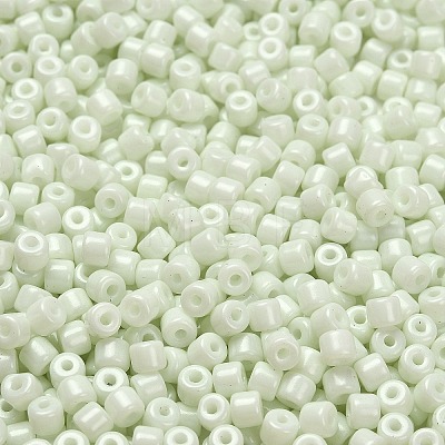 Baking Paint Pearlized Glass Seed Beads SEED-C001-04A-01-1