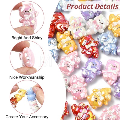 UV Plating Resin Beads RESI-YWC0004-001A-1