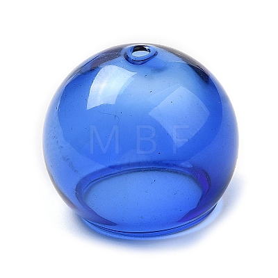 Transparent Glass Bead Cone GLAA-G100-01C-07-1