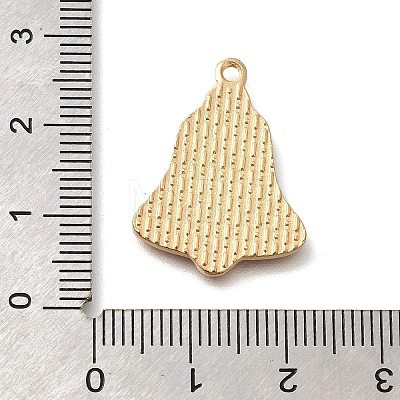 Christmas Theme Alloy Enamel Pendants ENAM-Q509-01KCG-07-1