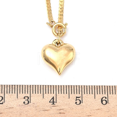 304 Stainless Steel Pendant Necklaces NJEW-D343-03G-1