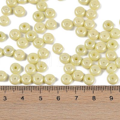 Opaque Colours Luster Glass Seed Beads X1-SEED-P008-01C-08-1