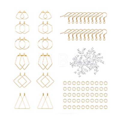 DICOSMETIC DIY Geometry Earring Making Kit STAS-DC0015-44-1