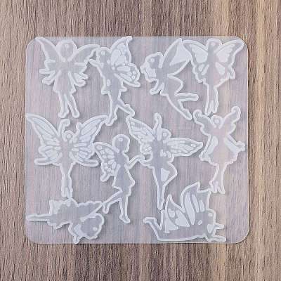 DIY Pendant Molds LS-AJEW-U023-05A-1