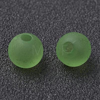 Transparent Acrylic Beads PL582-C67-1