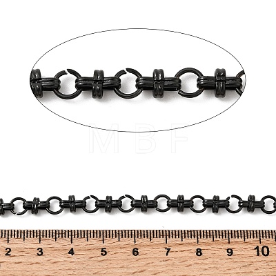 304 Stainless Steel Cross Link Chains CHS-K024-12EB-1