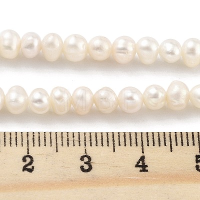 Natural Cultured Freshwater Pearl Beads Strands PEAR-C003-17C-1