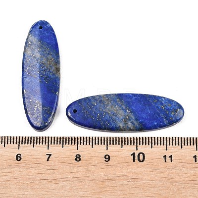 Natural Lapis Lazuli Pendants G-B187-01B-02-1