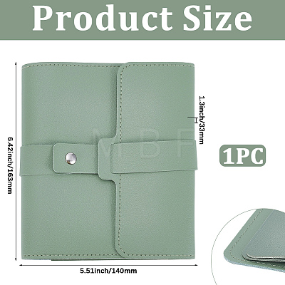 PU Leather Earring Storage Bags AJEW-SP0006-24B-1