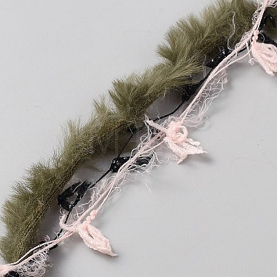Polyester Fringe Yarn LS-OCOR-TAC0023-07L-1