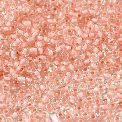 12/0 Transparent Glass Seed Beads SEED-F003-03C-15-1