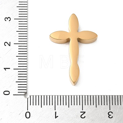 304 Stainless Steel Pendants STAS-K311-10H-G-1