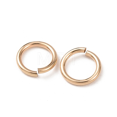 1/20 14K Gold Filled Open Jump Rings KK-G164-05G-03-1