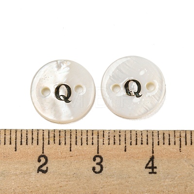 Freshwater Shell Buttons BUTT-Z001-01Q-1