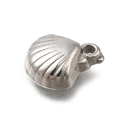 304 Stainless Steel Charms STAS-C119-24C-P-1