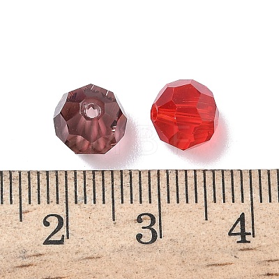 Imitation Austrian Crystal Beads SWAR-F021-8mm-M-1