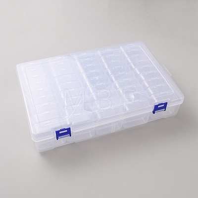 PP Plastic Organizer Storage Boxes CON-WH0100-33-1