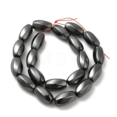 Non-Magnetic Synthetic Hematite Beads Strands G-P518-04A-1