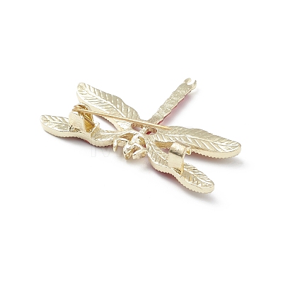 Dragonfly Enamel Pin JEWB-M026-01G-03-1