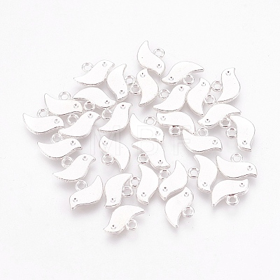Tibetan Style Alloy Charms TIBEP-A18898-S-LF-1