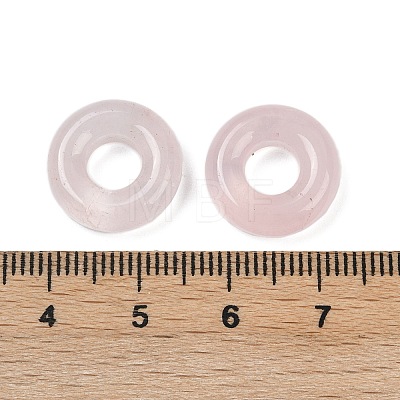 Natural Rose Quartz Pendants G-G202-07N-1