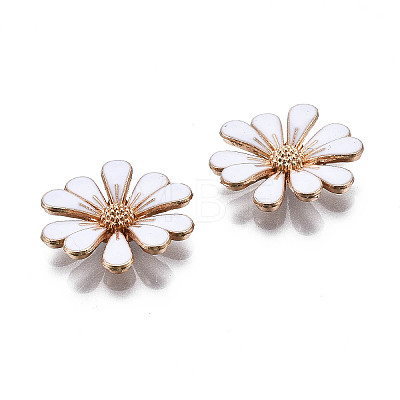 Alloy Cabochons X-PALLOY-S065-03-1