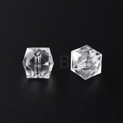 Transparent Acrylic Beads MACR-S373-132-B01-1