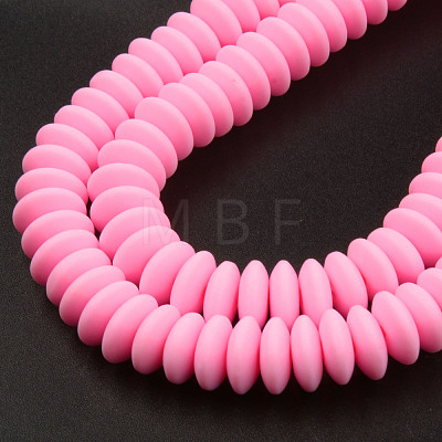 Handmade Polymer Clay Beads Strands CLAY-N008-064-A08-1