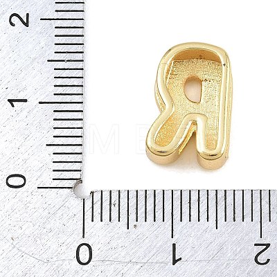 Brass Enamel Beads KK-CBA3FD6-08R-G-1